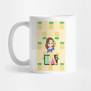 Red Velvet Seulgi Fruit Mug